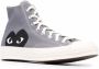 Comme des Garçons Play Chuck 70 High-Top Sneakers Grijs Gray - Thumbnail 15