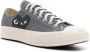 Comme des Garçons Play Sneakers Gray Unisex - Thumbnail 4