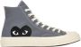 Comme des Garçons Play Chuck 70 High-Top Sneakers Grijs Gray - Thumbnail 2