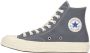 Comme des Garçons Play Chuck 70 High-Top Sneakers Grijs Gray - Thumbnail 3