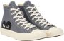 Comme des Garçons Play Chuck 70 High-Top Sneakers Grijs Gray - Thumbnail 4