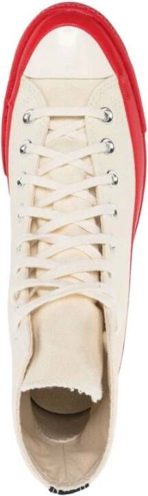 Comme des Garçons Play Sneakers Red Dames