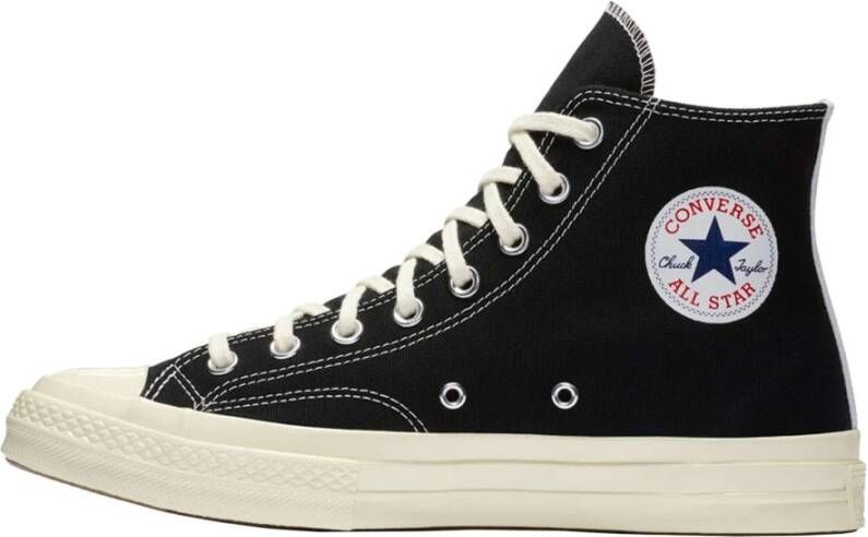 Comme des Garçons Play Sneakers Zwart Dames