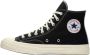 Comme des Garçons Play Grote Hart High Top Sneakers Black Heren - Thumbnail 4