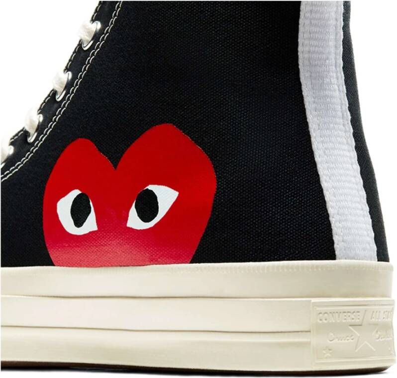 Comme des Garçons Play Sneakers Zwart Dames