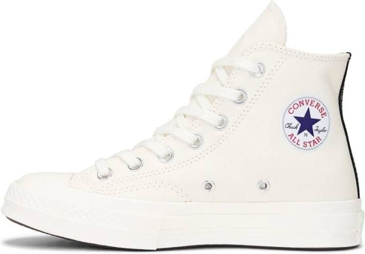 Comme des Garçons Play Witte Heart Sneakers Chuck 70 White Dames