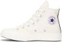 Comme des Garçons Play Witte Heart Sneakers Chuck 70 White Dames - Thumbnail 1