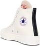 Comme des Garçons Play Witte Heart Sneakers Chuck 70 White Dames - Thumbnail 2