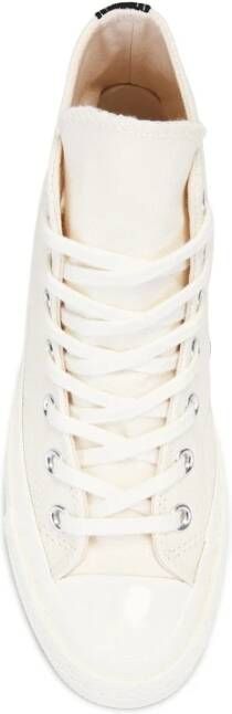 Comme des Garçons Play Witte Heart Sneakers Chuck 70 White Dames