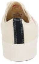 Comme des Garçons Play Witte Canvas Lage Sneakers White Dames