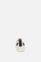 Comme des Garçons Play Witte lage-top canvas sneakers White Heren - Thumbnail 3