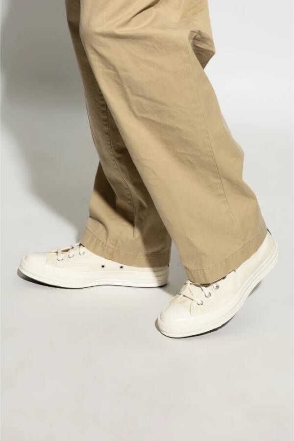 Comme des Garçons Play X Converse Beige Heren