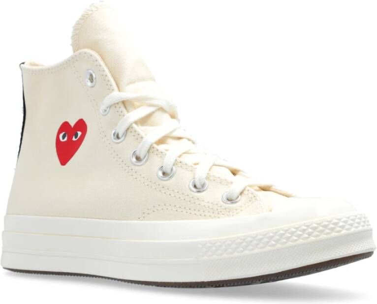 Comme des Garçons Play X Converse Beige Heren