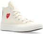 Comme des Garçons Play X Converse Beige Heren - Thumbnail 4