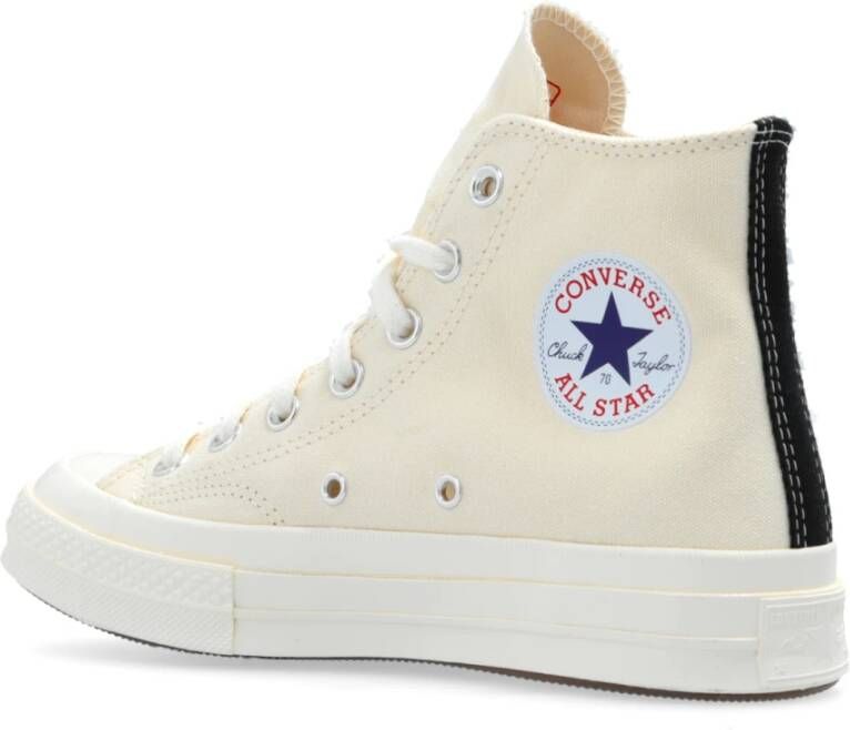 Comme des Garçons Play X Converse Beige Heren