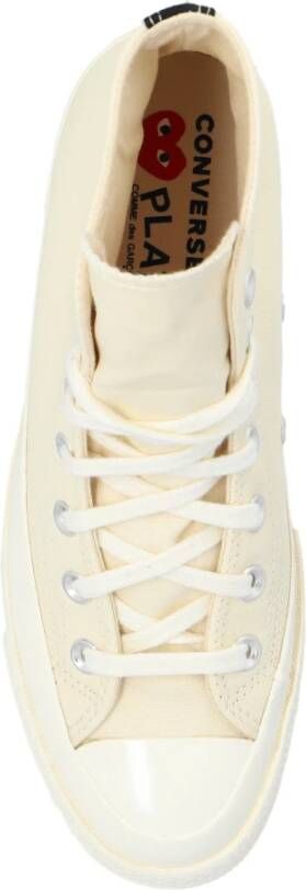 Comme des Garçons Play X Converse Beige Heren