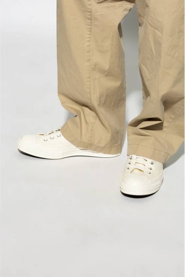 Comme des Garçons Play X Converse Beige Heren