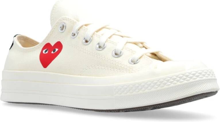 Comme des Garçons Play X Converse Beige Heren