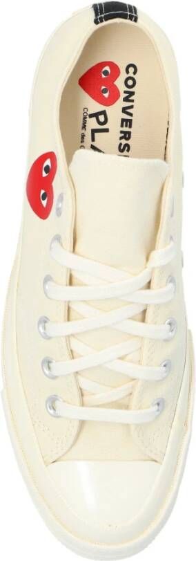 Comme des Garçons Play X Converse Beige Heren