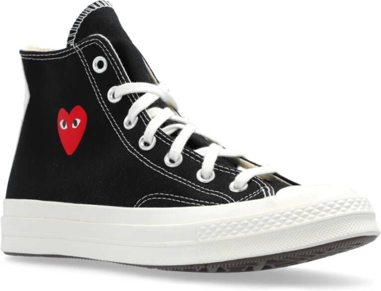 Comme des Garçons Play X Converse Black Dames