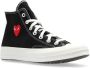 Comme des Garçons Play X Converse Black Dames - Thumbnail 4