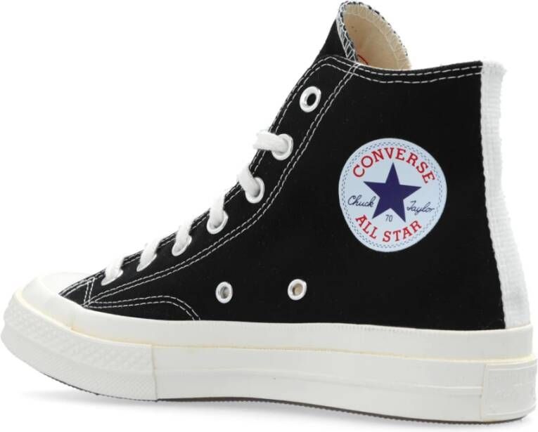 Comme des Garçons Play X Converse Black Dames