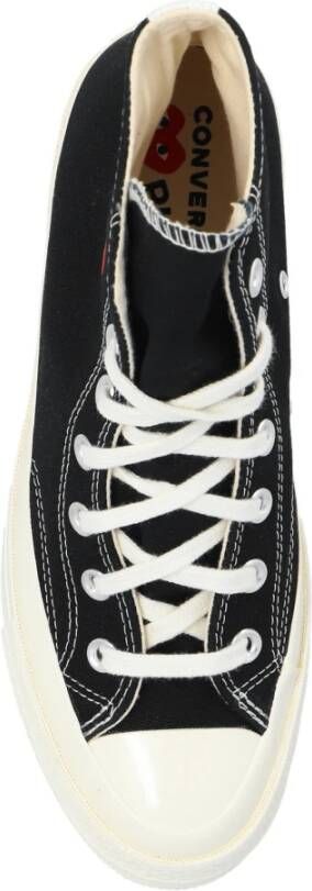 Comme des Garçons Play X Converse Black Dames