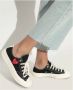 Comme des Garçons Play Canvas Heart Sneakers Zwart Black Heren - Thumbnail 12