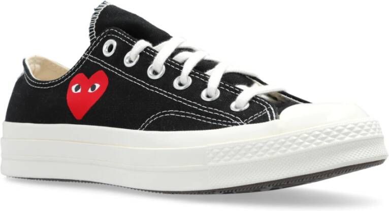 Comme des Garçons Play X Converse Black Dames