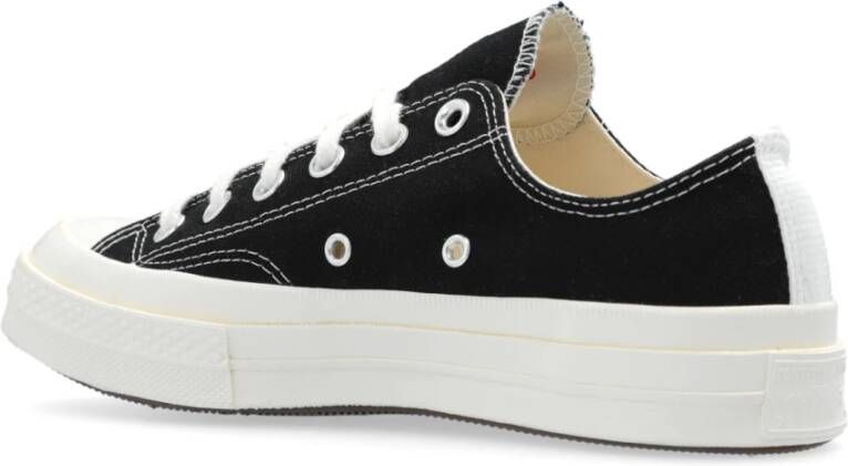 Comme des Garçons Play X Converse Black Dames