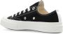 Comme des Garçons Play Canvas Heart Sneakers Zwart Black Heren - Thumbnail 15