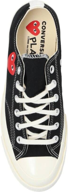 Comme des Garçons Play X Converse Black Dames