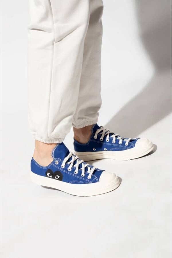 Comme des Garçons Play x Converse Blue Dames