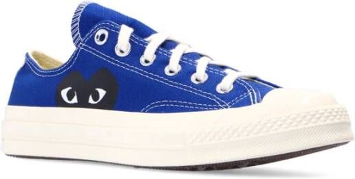 Comme des Garçons Play x Converse Blue Dames