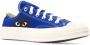 Comme des Garçons Play x Converse Blue Dames - Thumbnail 4