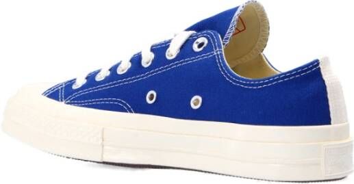 Comme des Garçons Play x Converse Blue Dames