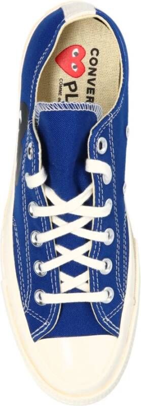 Comme des Garçons Play x Converse Blue Dames