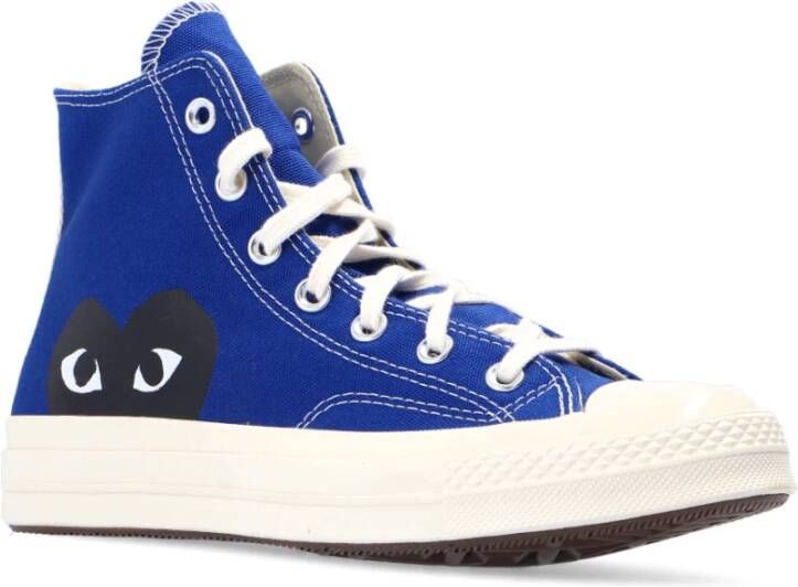 Comme des Garçons Play x Converse Blue Dames