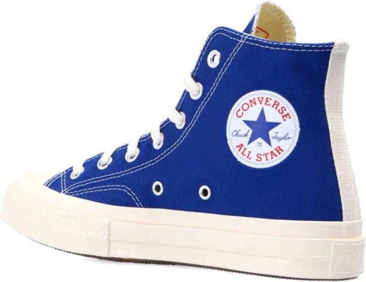 Comme des Garçons Play x Converse Blue Dames