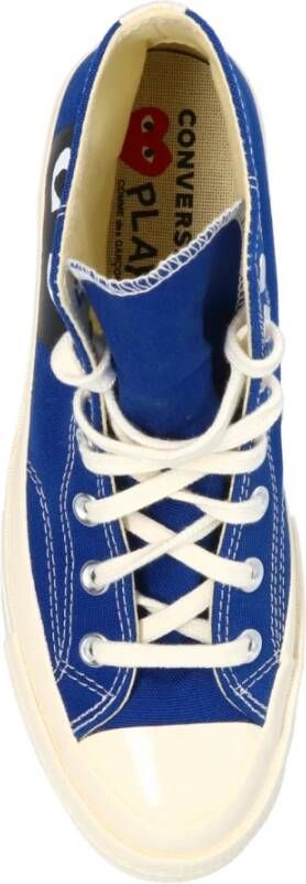 Comme des Garçons Play x Converse Blue Dames