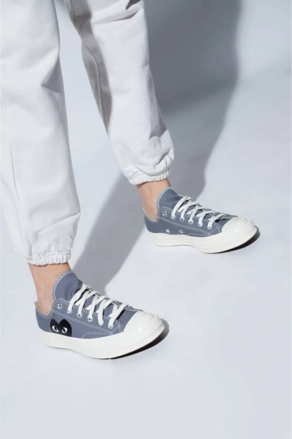 Comme des Garçons Play x Converse Gray Dames