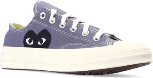 Comme des Garçons Play x Converse Gray Dames