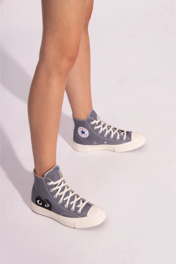 Comme des Garçons Play x Converse Gray Dames