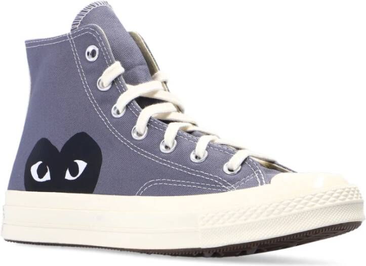 Comme des Garçons Play x Converse Gray Dames