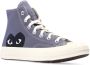 Comme des Garçons Play x Converse Gray Dames - Thumbnail 4