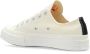 Comme des Garçons Beige Canvas Sneakers Cap Toe Lace-Up Beige Dames - Thumbnail 9