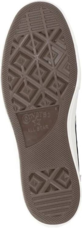 Comme des Garçons Play Zwarte Canvas Sneakers met Contrasterend Logo Black Dames