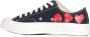 Comme des Garçons Play Zwarte Hart Lage Top Sneakers Black Heren - Thumbnail 2