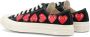 Comme des Garçons Play Zwarte Hartprint Lage Sneakers Black Heren - Thumbnail 4