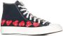 Comme des Garçons Play Zwarte Hartprint Sneakers Black Heren - Thumbnail 2